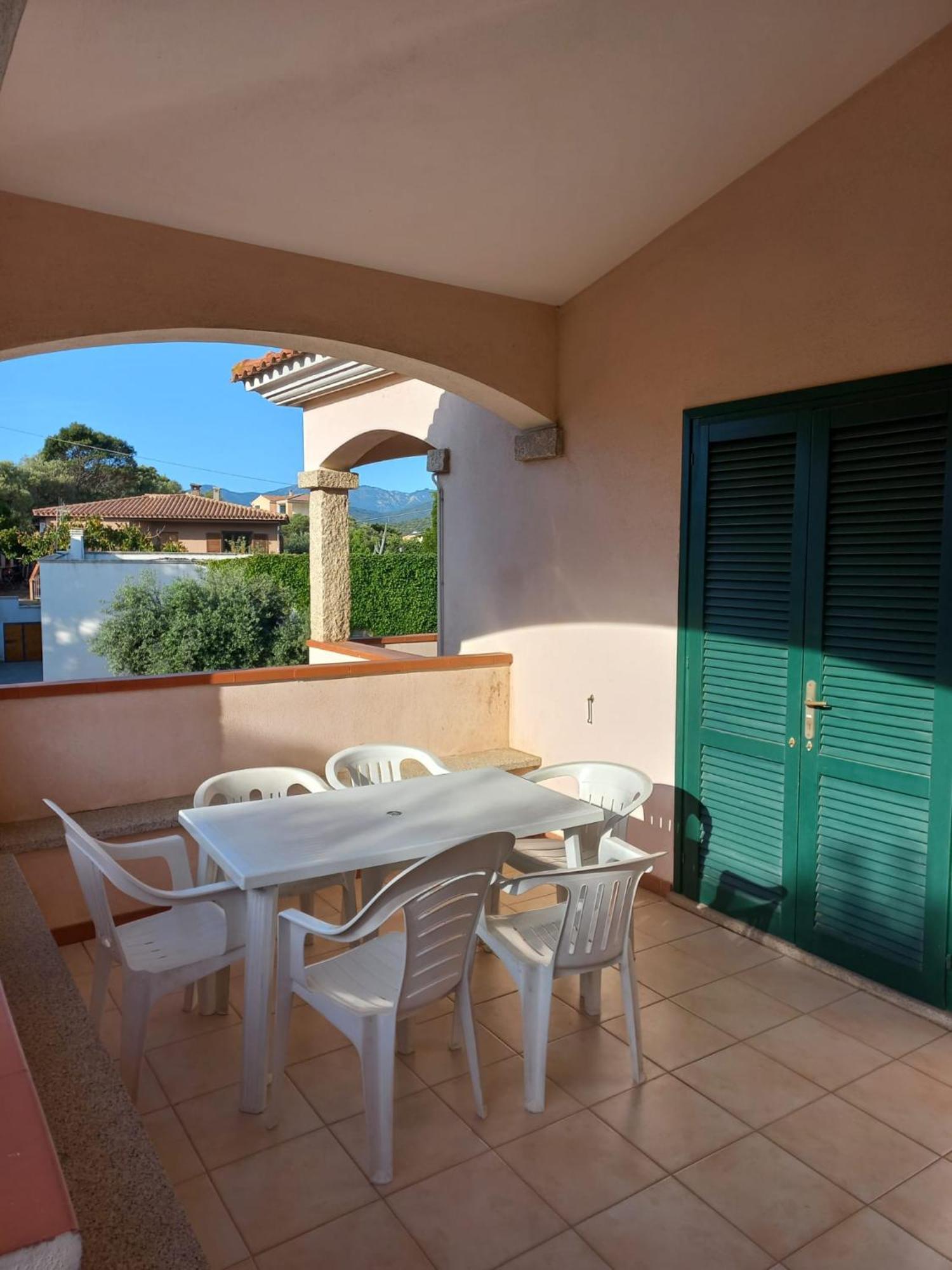 Residence La Funtana San Teodoro  Exteriör bild